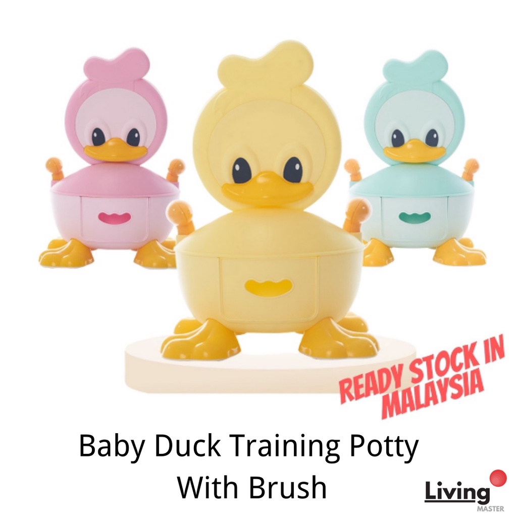 Training Potty Baby Potties & Seats Cute Duck design Kids Toilet