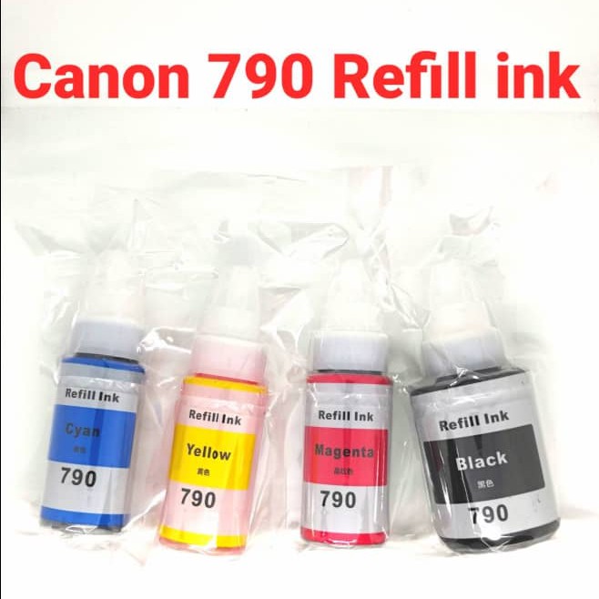 Canon Refill ink GI790 INK G1000 G2000 G3000 G4000 G1010 G2010 G3010