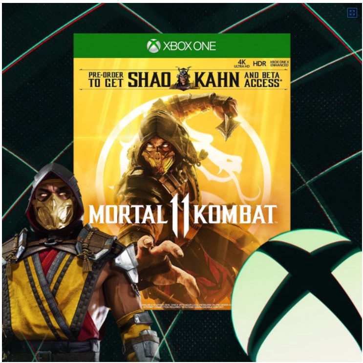 🔑 🎮 [Key] Mortal Kombat 11 Xbox One Xbox Series XS 🔑 Authentic