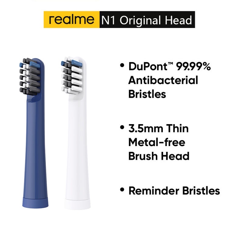 Realme N1 Sensitive Sonic Electric Toothbrush head Original Brush Head
