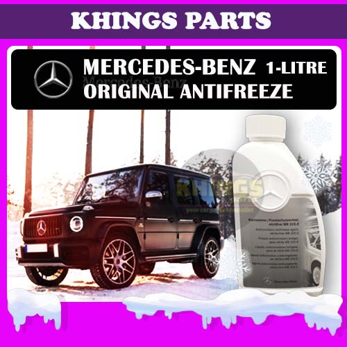 [KHINGS] [MERCEDES BENZ] RADIATOR Antifreeze BLUE COOLANT 1 LITER 000