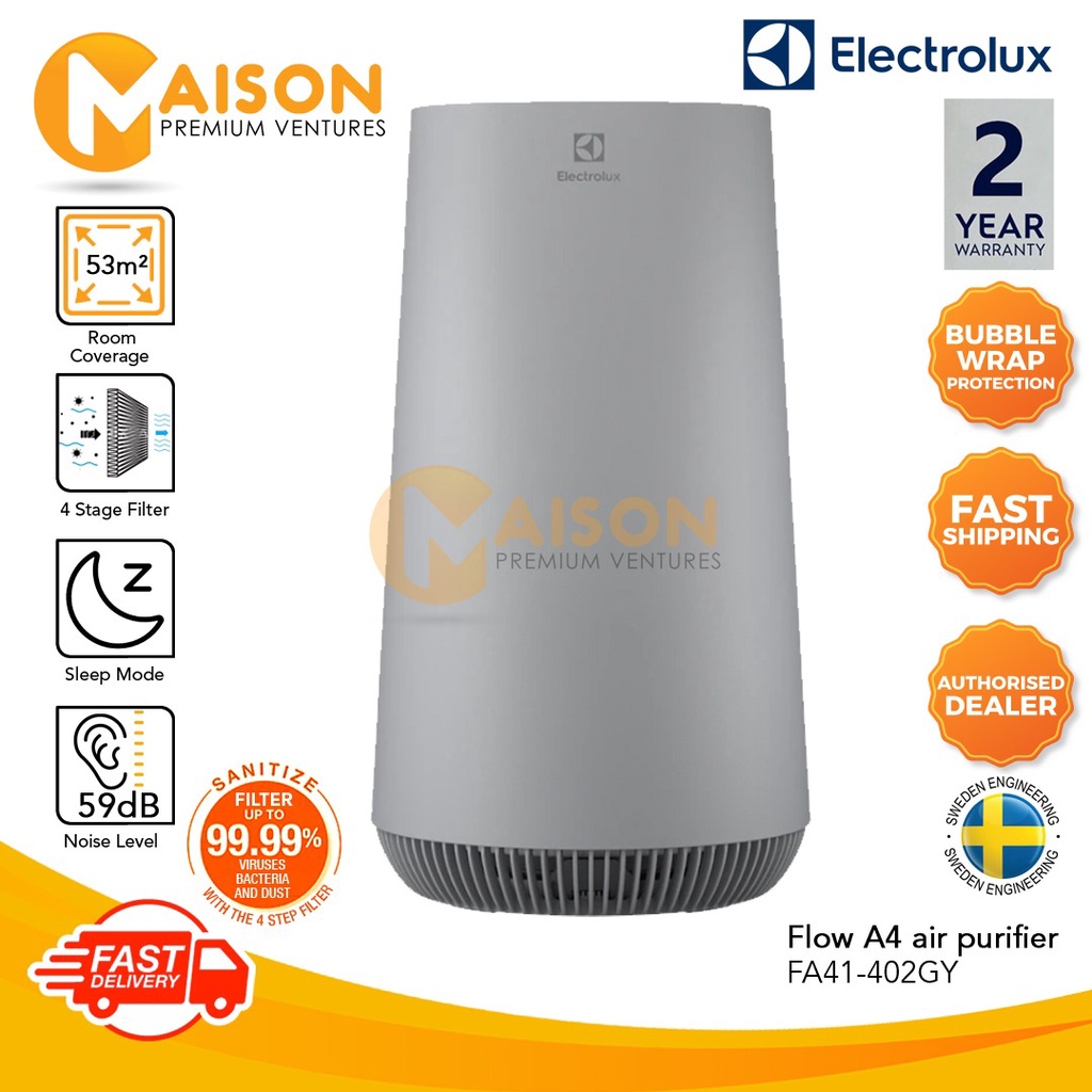 [Sales] Electrolux Air Purifier Flow A3 / A4 Shopee Malaysia