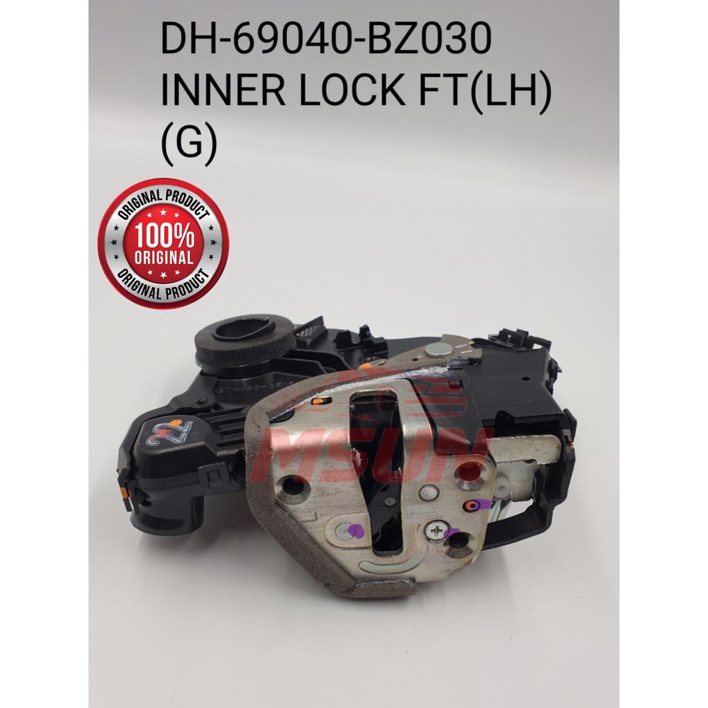 DOOR INNER LOCK WITH ACTUATOR PERODUA MYVI ALZA Shopee Malaysia