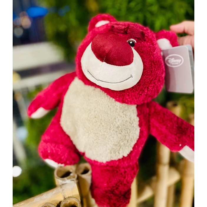 [NEW] Disney Toy Story teddy bear Lotso strawberry bear with 3035cm