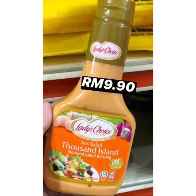 Thousand Island (Lady's Choice Dressing) Shopee Malaysia