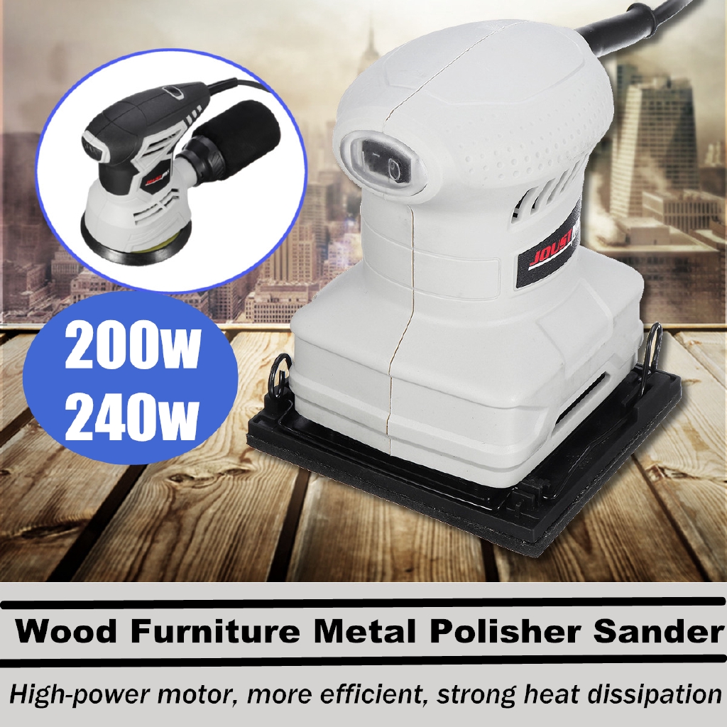 Wood Sander Furniture Metal Polisher Electric Sander Paint Grinder