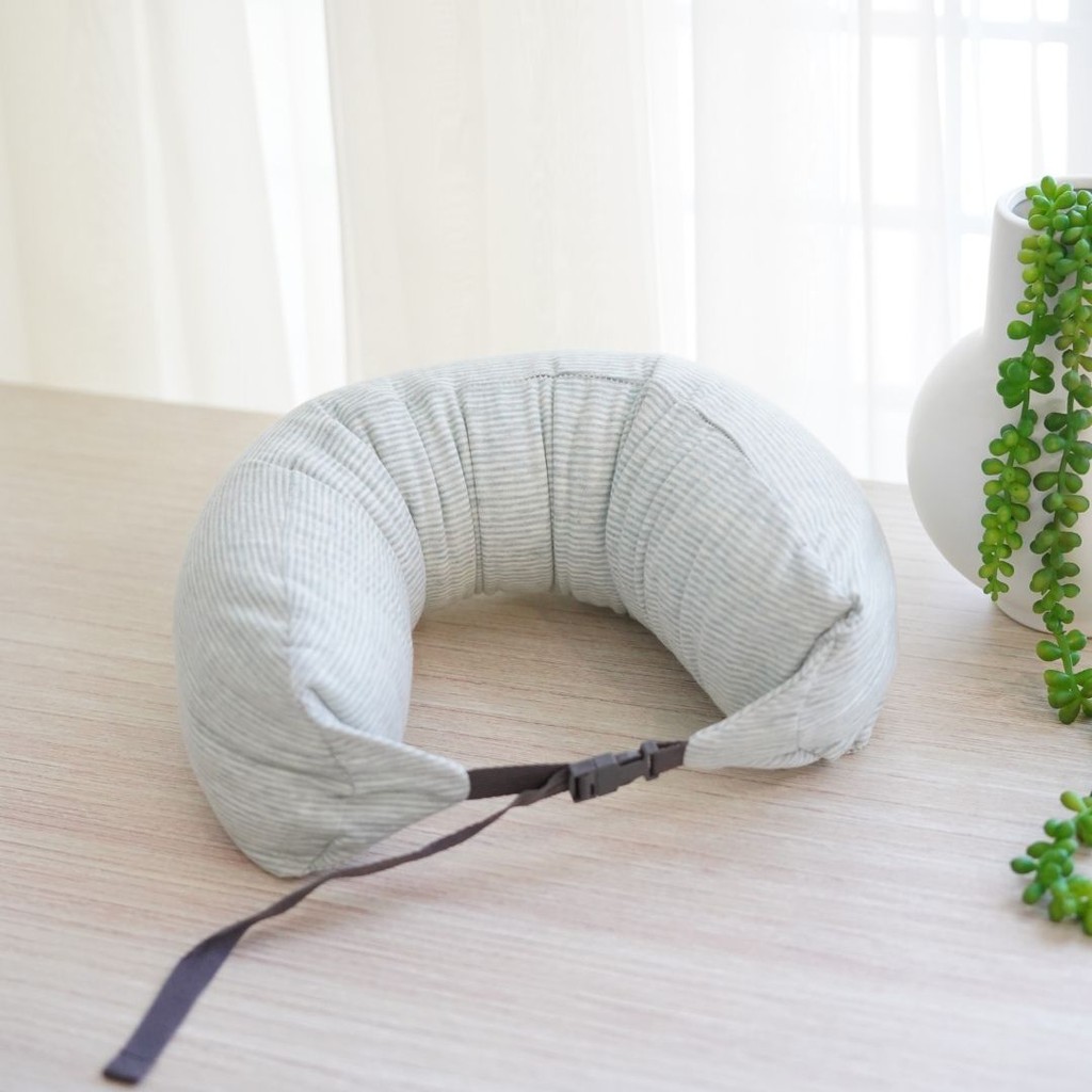 Kozee 🇲🇾 U Shape Neck Pillow /Microbeads Travel Pillow/ Muji Neck Cushion/ Travel Bolster/ Soft