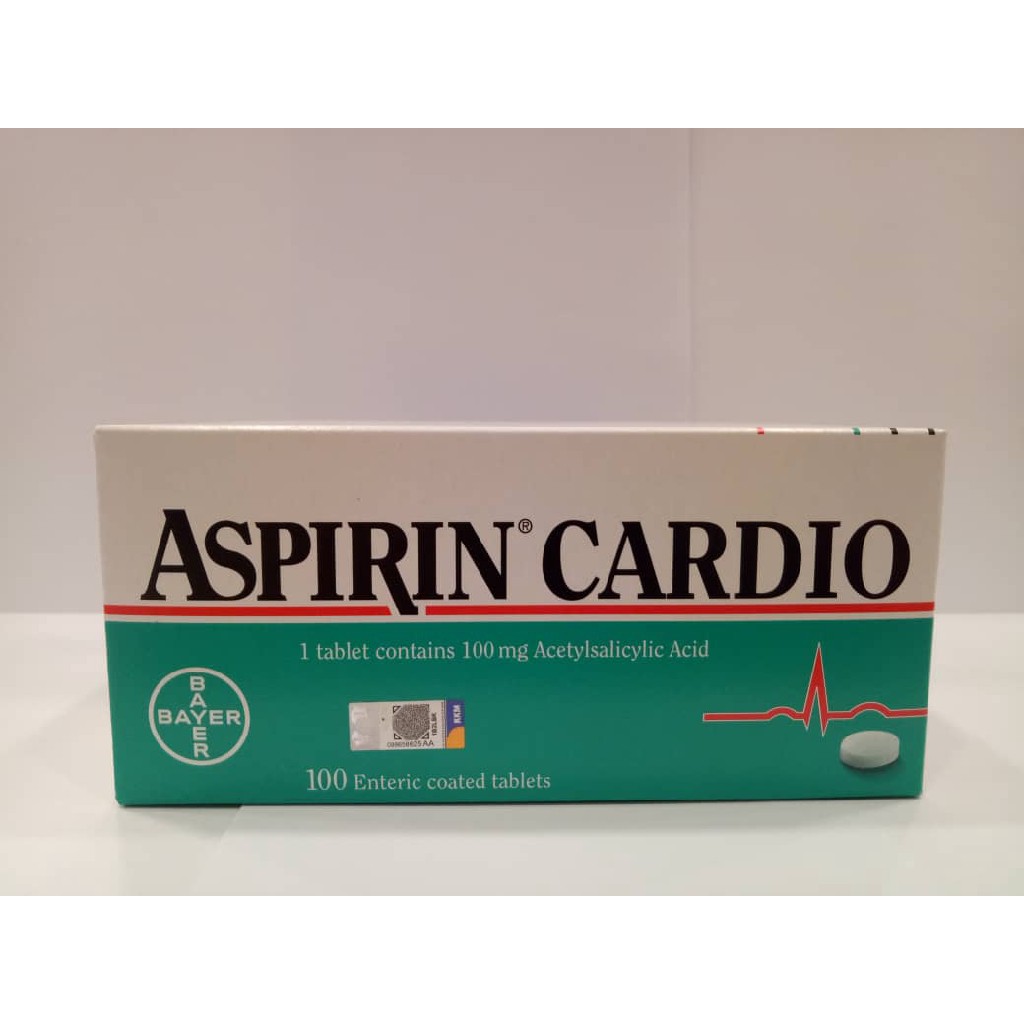 BAYER ASPIRIN 100MG 100'S (EXP05/2026) Shopee Malaysia