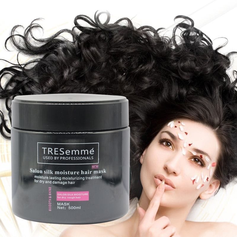 Tresemme Keratin Smooth Salon Silk Moisture Hair Mask 500ml Shopee