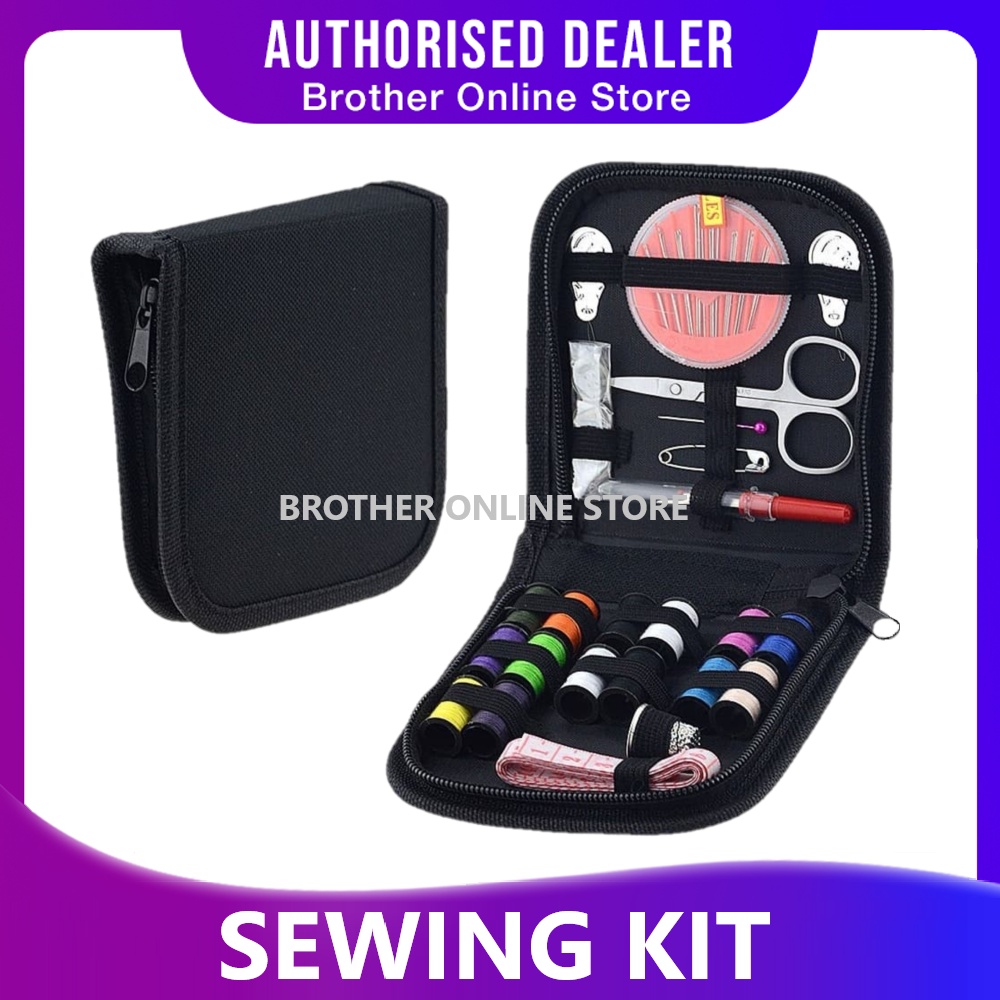 🔥READY STOCK🔥 Travel Sewing Kit DIY Mini Sewing Kits for Home Travel