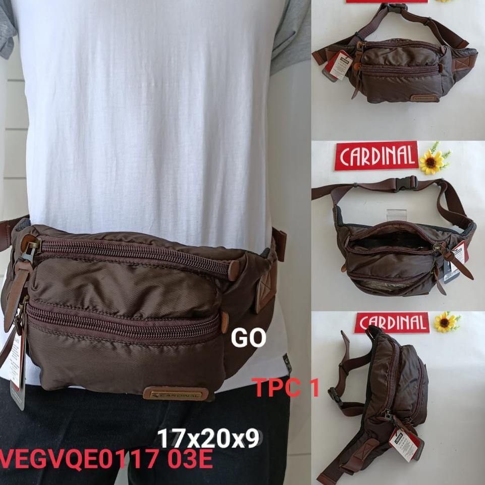 PRIA Gos TP CARDINAL Waist Bags/Waits Bags Men's Bags Men's Bags Slang
