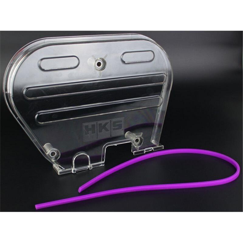 HKS Timing Cover Gen2 Persona Transparent Campro Timing Belt Cover