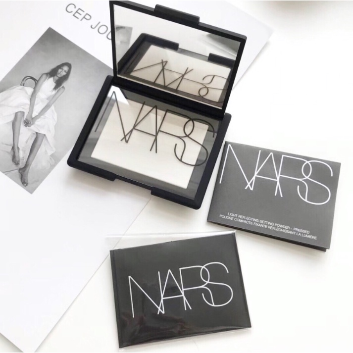 NARS nude powder powder 10g with powder puff Shopee Malaysia