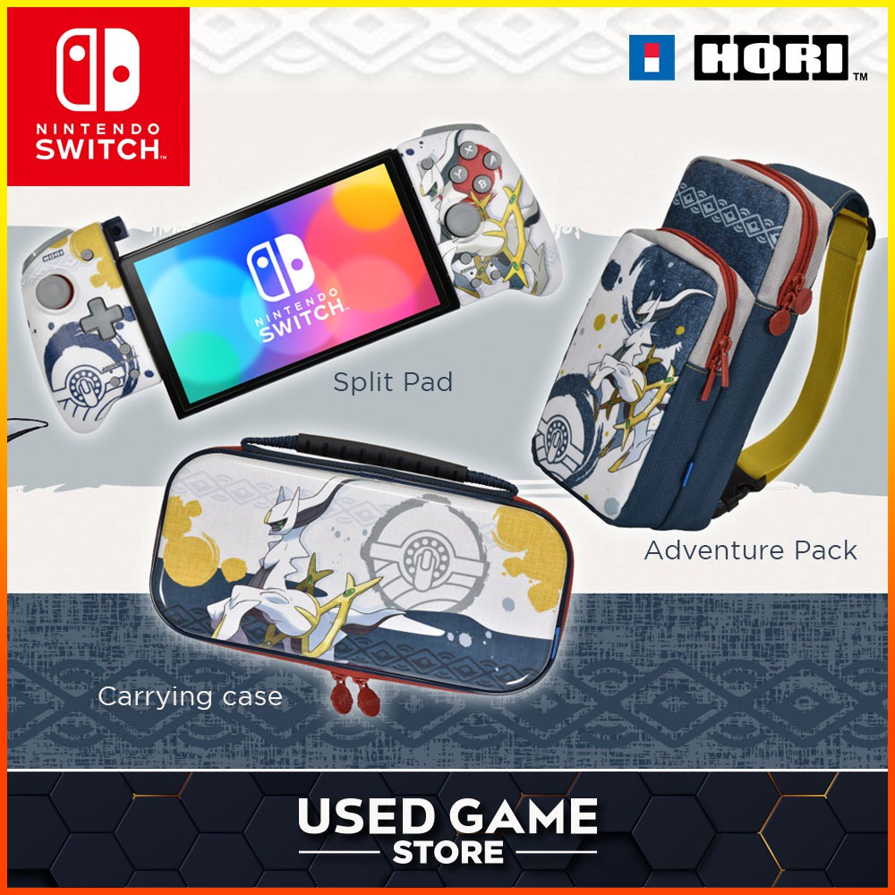 HORI Pokemon Legends Arceus Series Accessories for Nintendo Switch