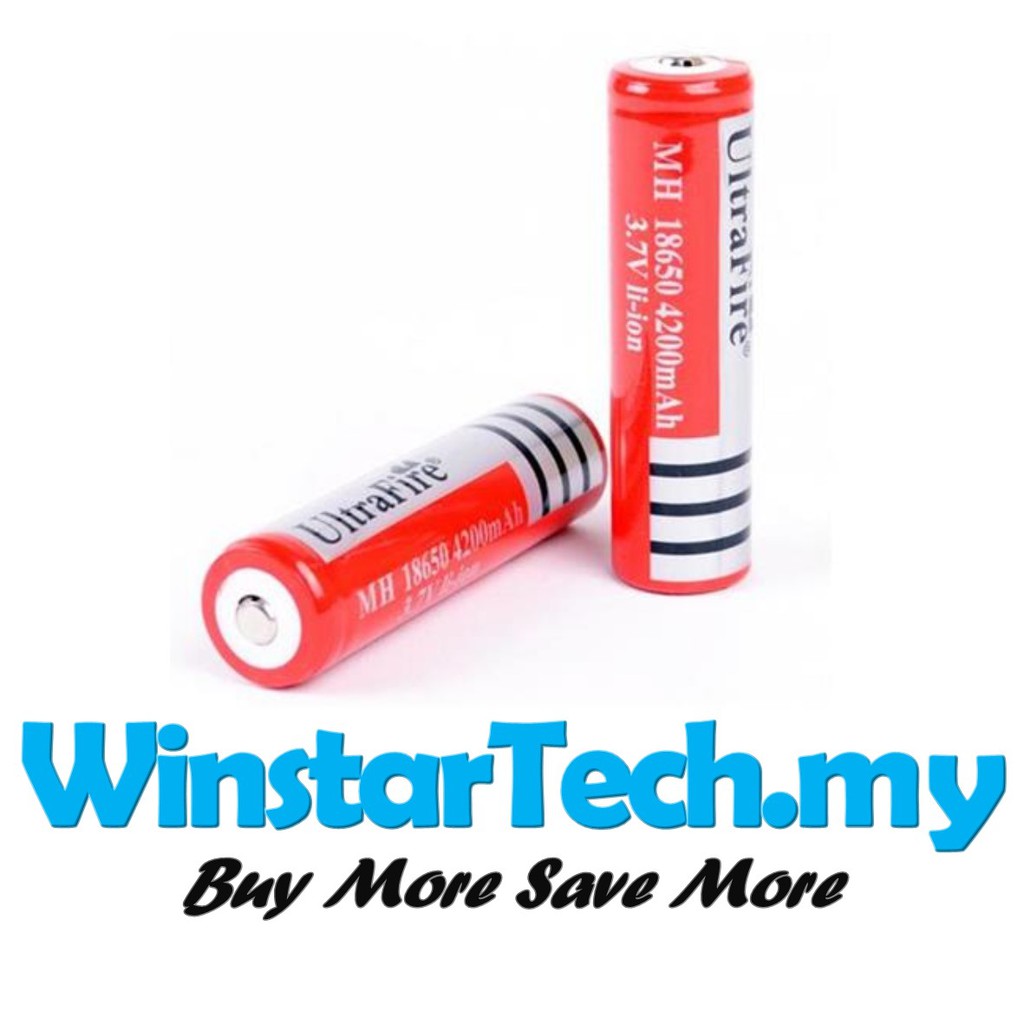 Haixnfire Rechargeable 18650 Lithium Battery Longlasting, 60 OFF