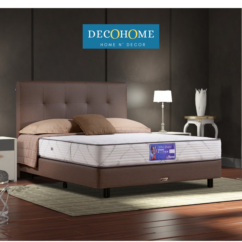 Vono Ortho Sheild Mattress Queen Size 10 Inch Tebal Back Care