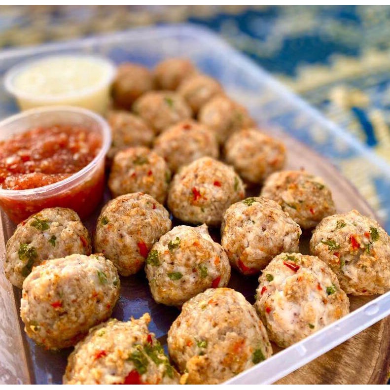 Frozen Chicken Meatballs (35pcs) Shopee Malaysia