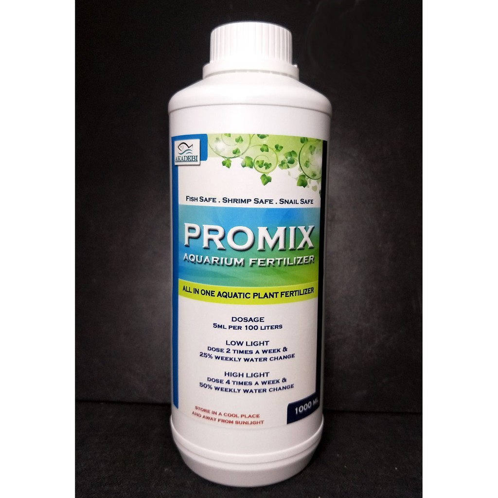 Promix All In One Aquarium Fertilizer Shrimp Safe Shopee Malaysia