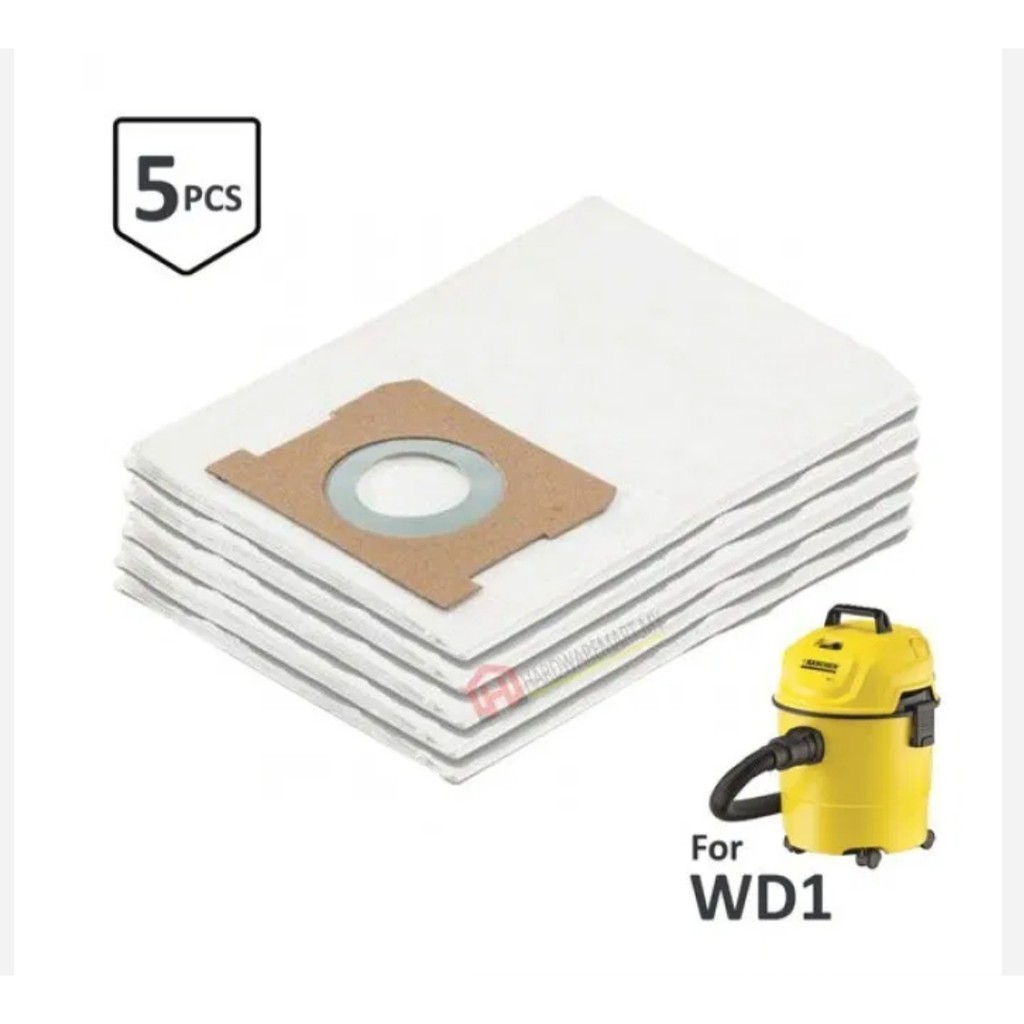 KARCHER WD1 MV1 PAPER BAG VACUUM CLEANER WET&DRY FOR DUST BAG Shopee Malaysia