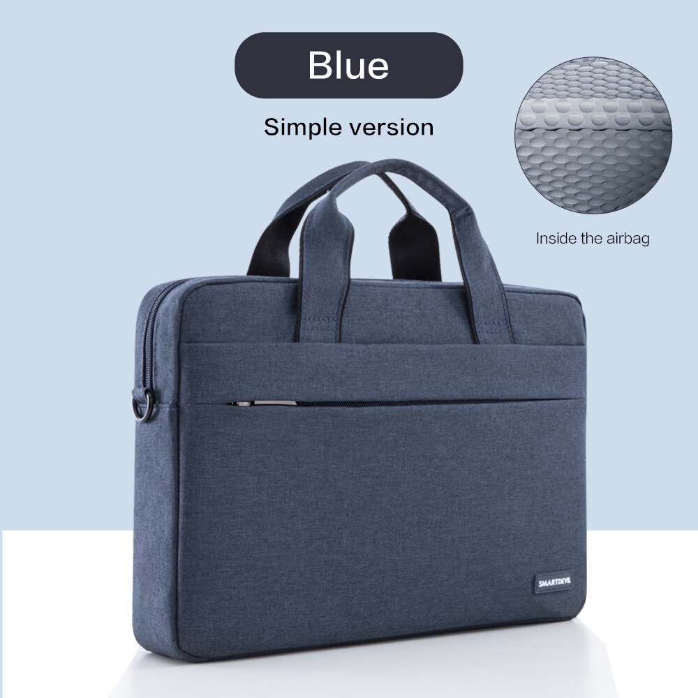 SmartDevil Air Cushion Laptop Bag For Macbook Air/Pro M1 13 inch /13.3inch/14inch/15.4 inch/15.6