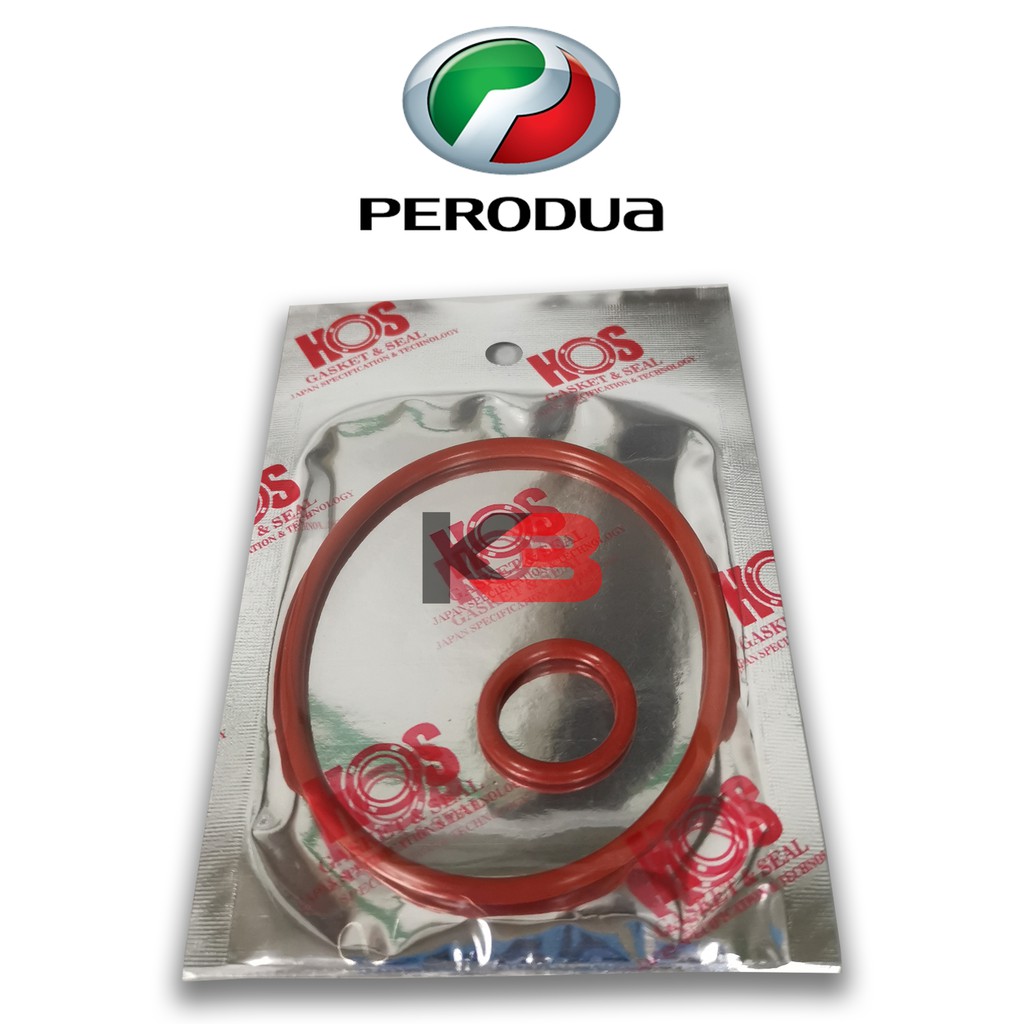 PERODUA MYVI , KENARI , KELISA , ALZA , VIVA , KANCIL , T/AVANZA , RUSH OIL PUMP ORING/OIL