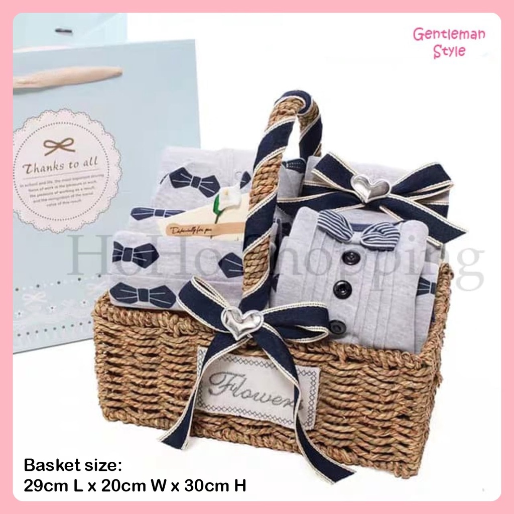 HoHo Fullmoon Hamper Present Baby Set Hamper Baby Gift Souvenir Baby