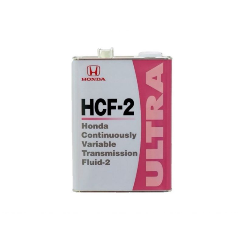 HONDA HCF2 CVTF OIL TIN 4L CONTINUOUSLY VARIABLE TRANSMISSION FLUID