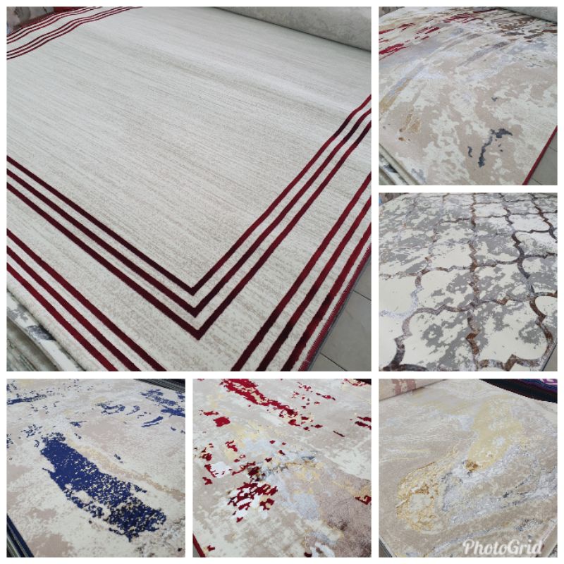 [TURKEY CARPET GOLDEN THREAD] KARPET TURKI DUAL TONE Shopee Malaysia