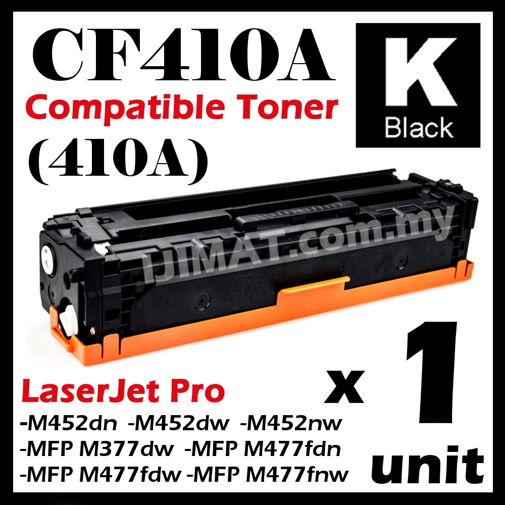 Compatible Toner CF410A CF411A CF412A CF413A For HP LaserJet Pro M452dn