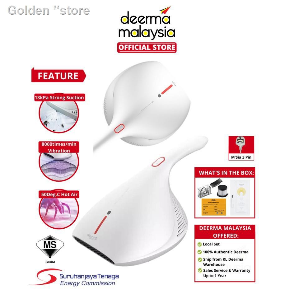 ₪♦[Ready Stock] Deerma CM919 Dust Mite Vacuum Cleaner Bed UVC Ray