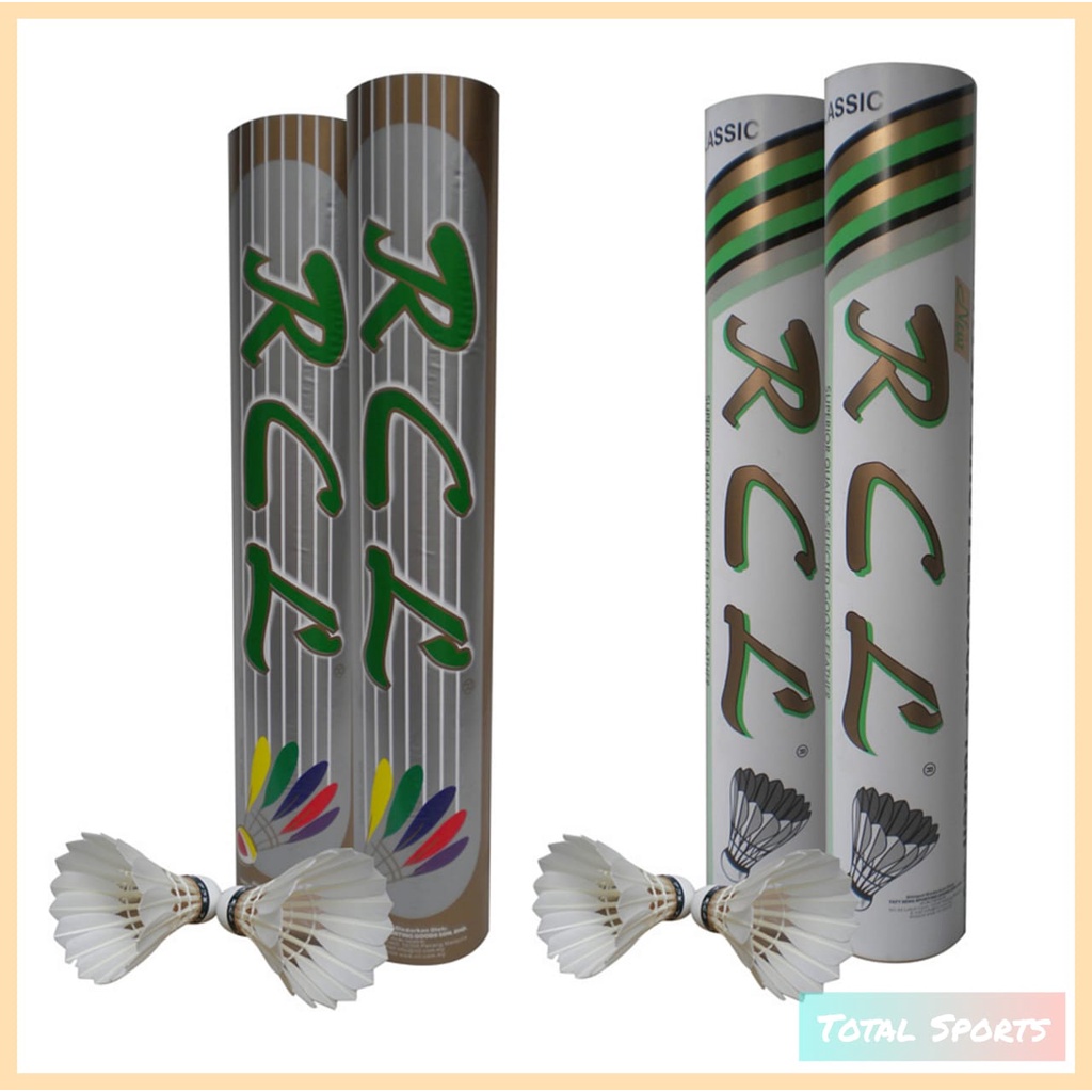 READY STOCK RCL Badminton Shuttlecock RCL Classic / RCL Perfect Speed