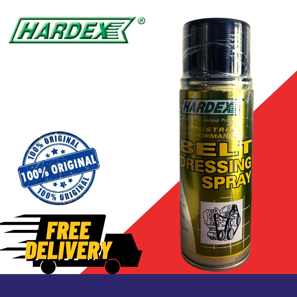 HARDEX BELT DRESSING SPRAY 400M (HD250), LUBRICATION FOR SEWING MACHINE