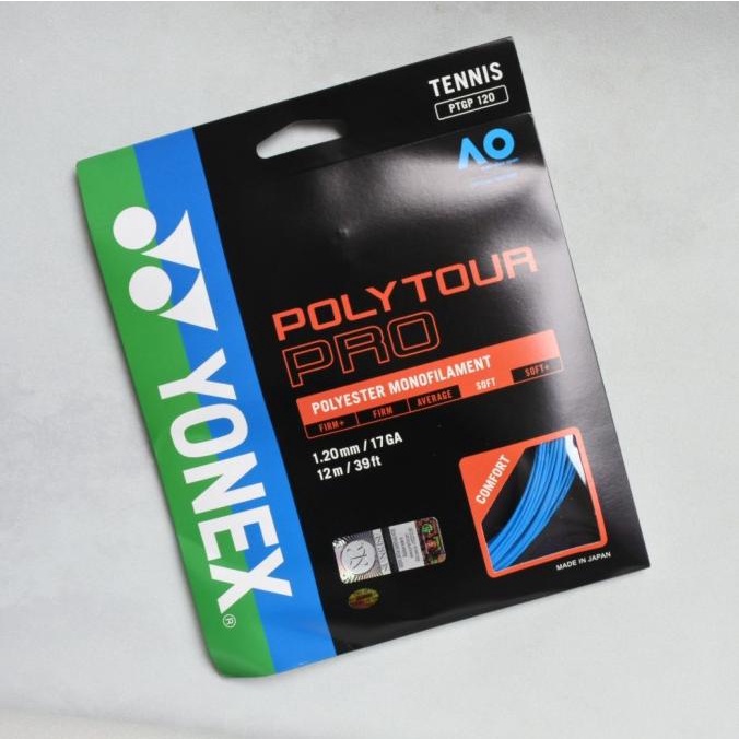 Yonex Poly Tour Pro 120 / Yonex Tennis String Shopee Malaysia