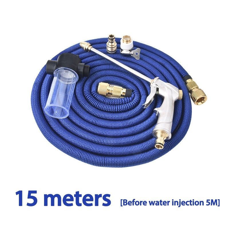 High Pressure Expandable Hose Car Wash Water Gun Garden Hose Sprayer