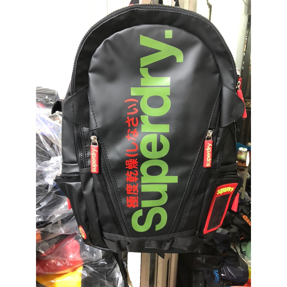 Superdry Mega Ripstop Tarp Backpack, Laptop Men And Women Waterproof