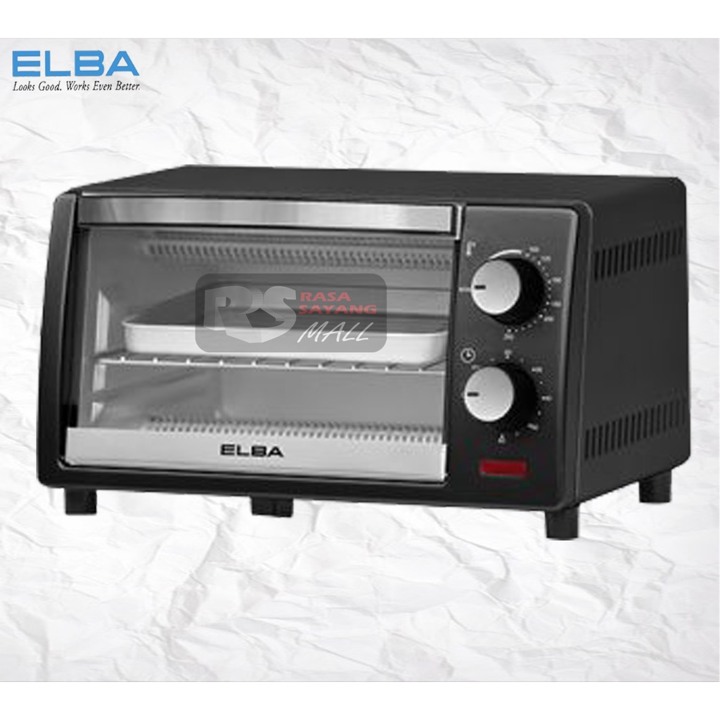 Elba Oven Toaster EOTD0989(BK) Shopee Malaysia