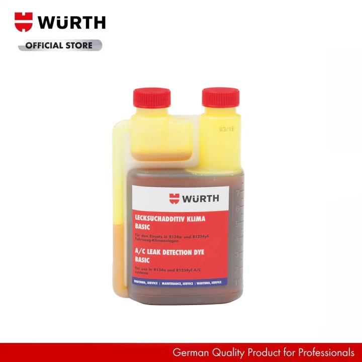Wurth Basic UV Leak Detection Additive 240ML Shopee Malaysia