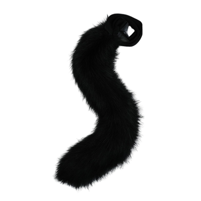 Mojito Flexible Faux Fur for Cat Tail Fox Tail Cosplay Halloween