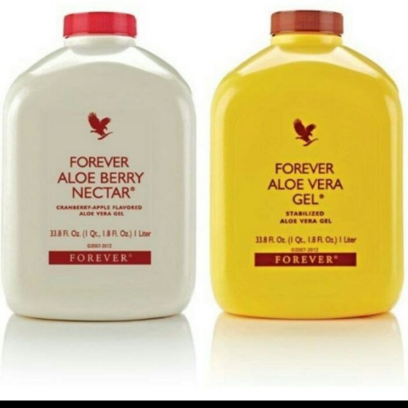 FOREVER LIVING ALOE VERA GEL & FOREVER LIVING ALOE NECTAR Shopee Malaysia