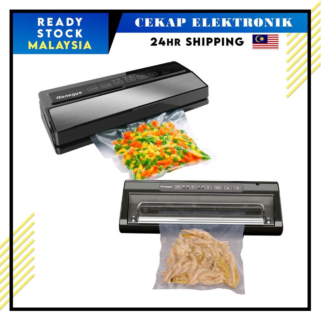Ronegye/Emiliya Vacuum Sealer Packing House Residential Pengedap Vakum