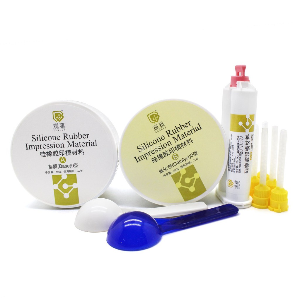 Guanya Silicone rubber impression material set Putty Soft dental