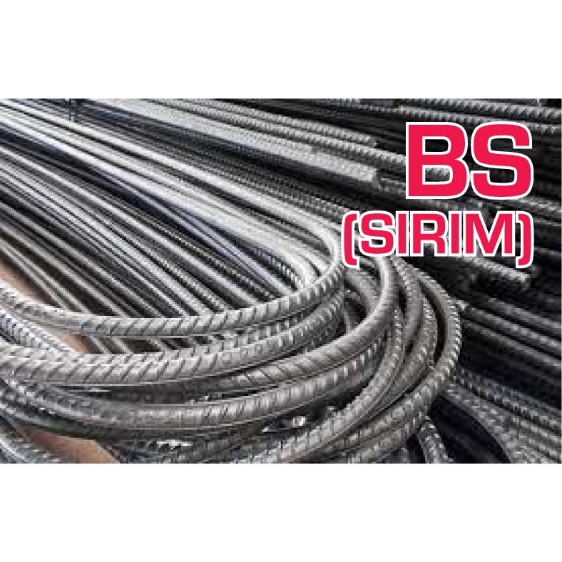 [BSSIRIM] Y10 x 12M / Y12 x 12M FOLDED STEEL BAR/ BESI / HIGH TENSILE