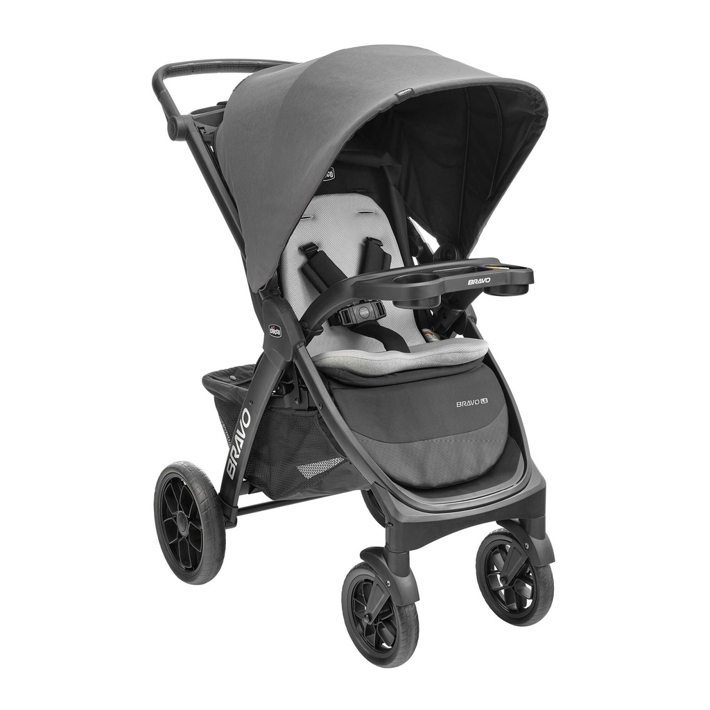Chicco Bravo Le ClearTex Stroller (BABY GEAR CLUB SHOP) Shopee Malaysia