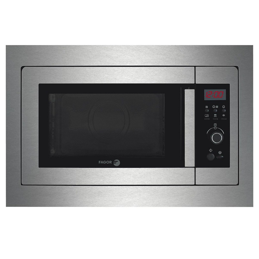 Fagor BuiltIn Microwave Oven With Grill 23 Liter (MWB23AEGX) Shopee Malaysia