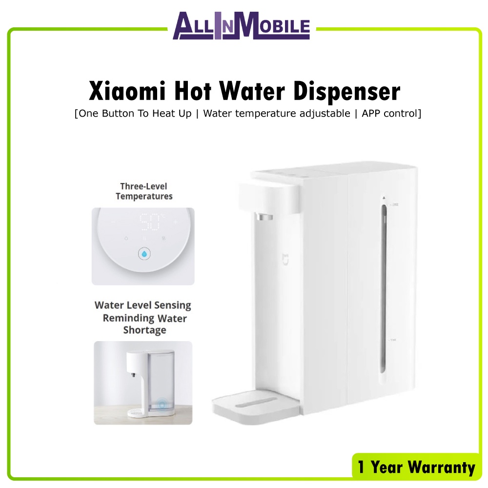 Viomi Smart Instant Hot Water Dispenser 2L [quick to boil Intelligent