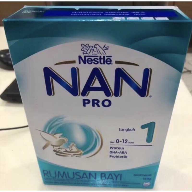 [Ready stock ][ORIGINAL]Nestle NAN PRO 1 Infant Formula Expired 08/2022 (150g / 600g )💯👍