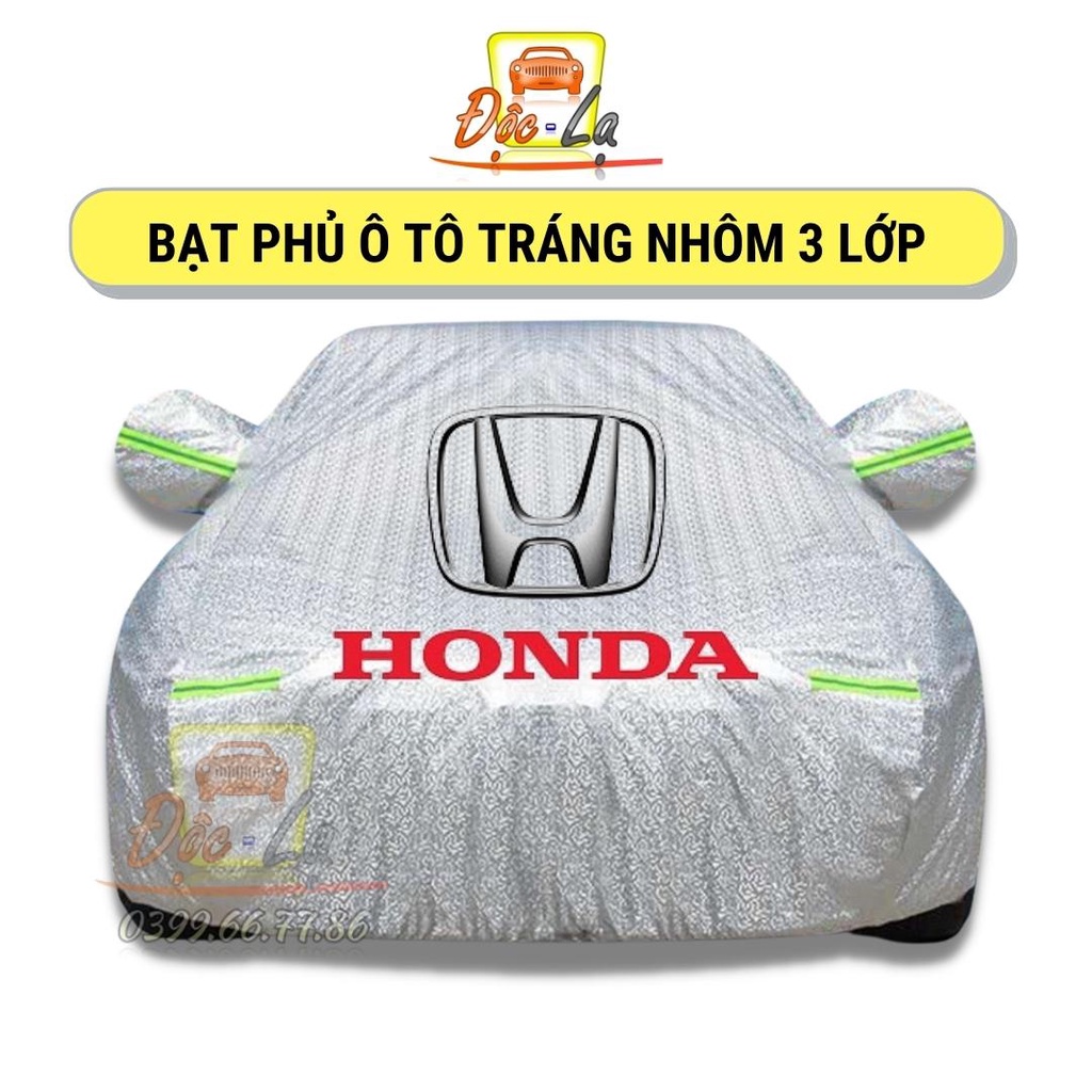 Honda CRV, Brio, City, HRV, Accord, Civic, Jazz High Quality 3Layer