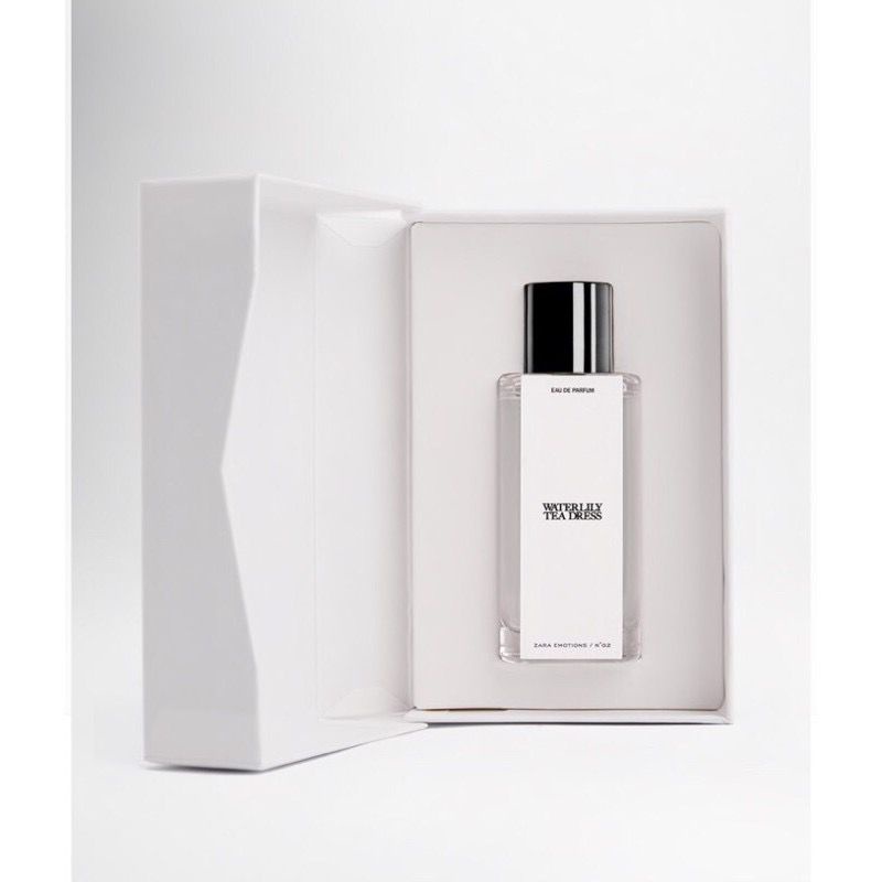 Zara Perfume X Jo Malone Waterlily Tea Dress & Amalfi Sunray 40ml EDP