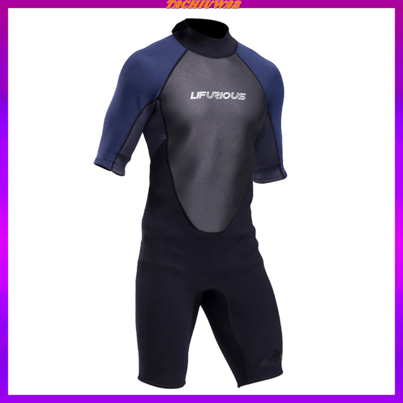 [tachiuwadaMY] 3mm Neoprene Wetsuit Men Women Surfing Scuba Diving Suit Adults Thermal One
