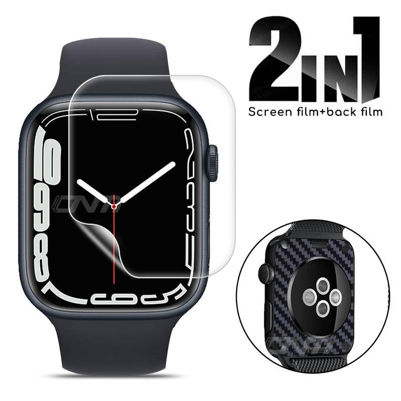 Hydrogel Screen Protector For Apple Watch Series 9 8 3 4 5 6 7 SE 38mm